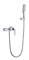BOHEME Смеситель для ванны с душ.гарнитуром VENTURO хром BOHEME-373