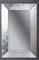 ARMADIART Зеркало Chelsea 800х1200 поталь серебро с подсветкой ВЫПУКЛОЕ - фото 154088