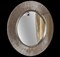 ARMADIART Зеркало SHINE серебро d82 - фото 154100