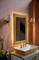 ARMADIART Столешница стекло 80см прямая БЕЛАЯ ARMADIART-853-080-WH