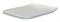 BOHEME Mirage (Zen) крышка для унитаза SLIM глянец белый - фото 154723