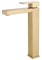 Смеситель ABBER Daheim AF8211G для раковины, золото матовое AF8211G Смеситель ABBER Daheim AF8211G для раковины, золото матовое AF8211G