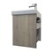 COMFORTY Тумба-умывальник Вена 55 дуб дымчатый с раковиной Адриана 55 COMFORTY 00-00008928