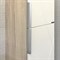 COMFORTY Шкаф-колонна Мерано-35 белый/дуб дымчатый COMFORTY 00-00008479