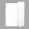 COMFORTY Зеркало-шкаф "Неаполь-65" белый глянец - фото 156411