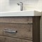 COMFORTY Тумба-умывальник Никосия 60Н дуб темный с раковиной Fest 60 F01 COMFORTY 00-00008852