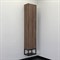 COMFORTY Шкаф-колонна "Порто-35" дуб темно-коричневый - фото 156825