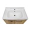 COMFORTY Тумба-умывальник "Рига-70" дуб сонома с раковиной 9335-70 COMFORTY 00004142215