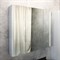 COMFORTY Зеркало-шкаф "Сорренто-90" светло-серый - фото 157066