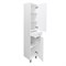 COMFORTY Шкаф-колонна "Сочи-35" белый глянец COMFORTY 00004136987