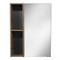 COMFORTY Зеркало-шкаф "Штутгарт-60" дуб тёмно-коричневый - фото 157528