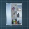 SANTA Зеркальный шкаф СаНта Волна 55, левый 101009 SANTA 101009