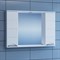 SANTA Зеркальный шкаф СаНта Родос 100 106018, с подсветкой - фото 158634