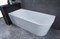 VINCEA Ванна акриловая VBT-402-1700L, 1700*800*580, цвет белый, левая, слив-перелив в комплекте, хром VBT-402-1700L