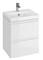 CERSANIT Тумба под раковину подвесная: MODUO для MODUO 50, белая SZ-MOD-MO50/Wh