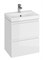 CERSANIT Тумба под раковину подвесная: MODUO SLIM для MODUO SLIM 50, белая SZ-MOD-MO50Sl/Wh