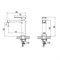 LEMARK Смеситель Plus Grace LM1537C для раковины LM1537C