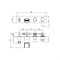 LEMARK Смеситель Atlantiss LM3225C для ванны и душа, встраиваемый LM3225C
