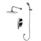 LEMARK Смеситель Atlantiss LM3229C для душа, встраиваемый LM3229C - фото 159150