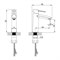 LEMARK Смеситель Atlantiss LM3237C для раковины LM3237C