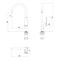 LEMARK Смеситель Bronx LM3705BL для кухни LM3705BL