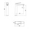 LEMARK Смеситель Bronx LM3709GM для раковины LM3709GM