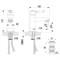 LEMARK Смеситель Villa LM4806C для раковины LM4806C