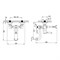 LEMARK Смеситель Villa LM4812C для ванны LM4812C