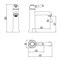 LEMARK Смеситель Villa LM4837C для раковины LM4837C