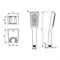 LEMARK Смеситель Ursus LM7251BL универсальный LM7251BL