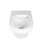 VINCEA Унитаз подвесной Edge-M VT1-37 безободковый, цвет белый, ультратонкое soft-close сиденье VINCEA VT1-37