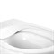 VINCEA Унитаз подвесной Evo VT1-34S безободковый, цвет белый, ультратонкое soft-close сиденье VINCEA VT1-34S