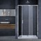 VINCEA Душевая дверь Alpha VDS-3AL130CL, 1300, хром, стекло прозрачное VINCEA VDS-3AL130CL