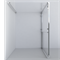 VINCEA Душевой уголок Garda VSR-1G9014CLB, 1400*900, черный, стекло прозрачное VINCEA VSR-1G9014CLB