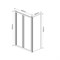 VINCEA Душевой уголок Garda VSR-1G8090CL, 900*800, хром, стекло прозрачное VINCEA VSR-1G8090CL - фото 162552 VINCEA Душевой уголок Garda VSR-1G8090CL, 900*800, хром, стекло прозрачное VINCEA VSR-1G8090CL - фото 162552