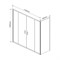 VINCEA Душевой уголок Garda VSR-1G28017CL, 1700*800, хром, стекло прозрачное VINCEA VSR-1G28017CL - фото 162577 VINCEA Душевой уголок Garda VSR-1G28017CL, 1700*800, хром, стекло прозрачное VINCEA VSR-1G28017CL - фото 162577