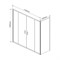 VINCEA Душевой уголок Garda VSR-1G21017CL, 1700*1000, хром, стекло прозрачное VINCEA VSR-1G21017CL - фото 162597 VINCEA Душевой уголок Garda VSR-1G21017CL, 1700*1000, хром, стекло прозрачное VINCEA VSR-1G21017CL - фото 162597