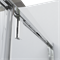 VINCEA Душевой уголок Lugano VSR-1L9013CL-1, 1300*900, хром, стекло прозрачное VINCEA VSR-1L9013CL-1