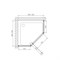 VINCEA Душевой уголок Penta VSP-3P900CLB, 900*900, черный, стекло прозрачное VINCEA VSP-3P900CLB