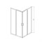 VINCEA Душевой уголок Rapid VSS-3R80/90CL, (800-900)x(800-900), хром, стекло прозрачное VINCEA VSS-3R80/90CL
