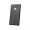 VINCEA Поддон для душа из искусственного камня VST-4SR9012A, 1200*900*25, антрацит VINCEA VST-4SR9012A