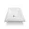 VINCEA Поддон для душа из искусственного камня  VST-4SR9017W, 1700*900*30, белый матовый VINCEA VST-4SR9017W