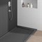 VINCEA Поддон для душа из искусственного камня VST-4SRL9012A, 1200*900*25, антрацит VINCEA VST-4SRL9012A