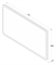 SINTESI Зеркало JANO 120 с LED-подсветкой  1200x800, с подогревом SIN-SPEC-JANO-120