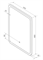 SINTESI Зеркало  BONO 60 с LED-подсветкой 600x800 SIN-SPEC-BONO-60