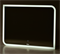 SINTESI Зеркало  SKY 80 с LED-подсветкой 800x600 SIN-SPEC-SKY-80