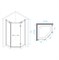 RGW VI-81 1000x1000 Душевой уголок 02048100-18