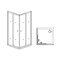 RGW Dolphin Душевой уголок TN-206-J, квадратный, размер 90x90 см, двери раздвижные 28912699-11