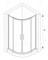 RGW CL-54B 1000x1000 Душевой уголок 32095400-14