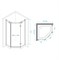 RGW VI-81 1000x1000 Душевой уголок 02048100-18